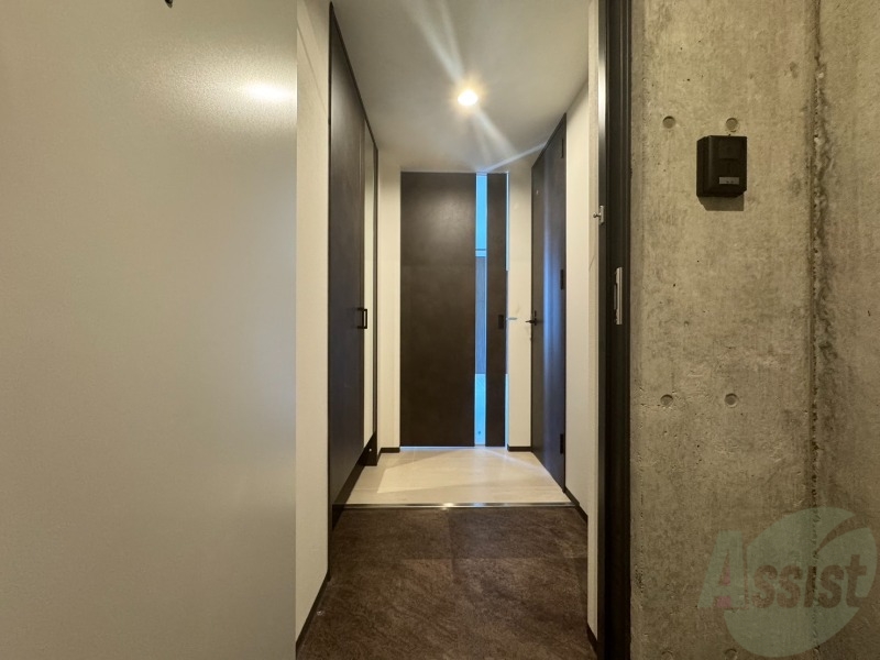 玄関　お部屋の第一印象を決める玄関はこちらです！