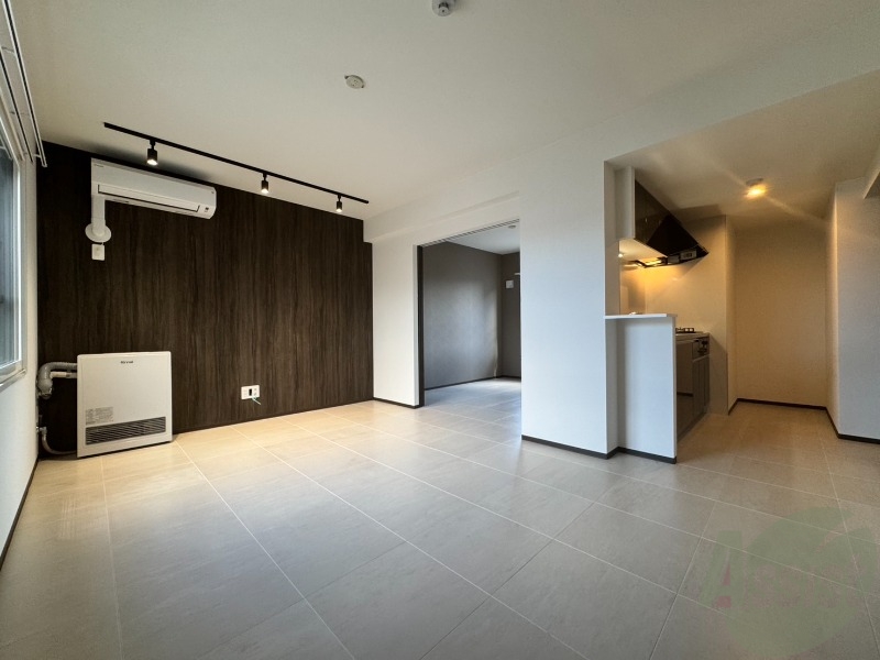 居室・リビング　スタイリッシュな印象のリビングになっています！