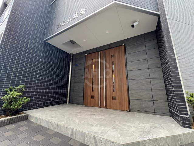 エントランス　カルム共栄　エントランス