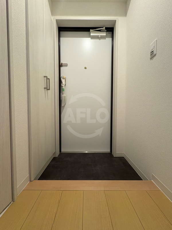 玄関　カルム共栄　玄関