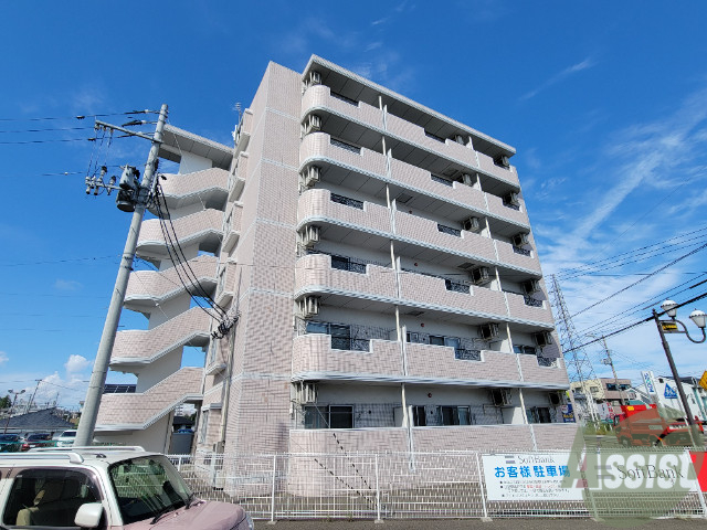 建物外観　多賀城市下馬５丁目「エクシード」