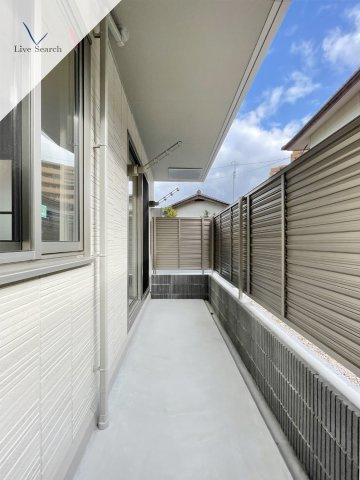 バルコニー　類似別物件の写真です