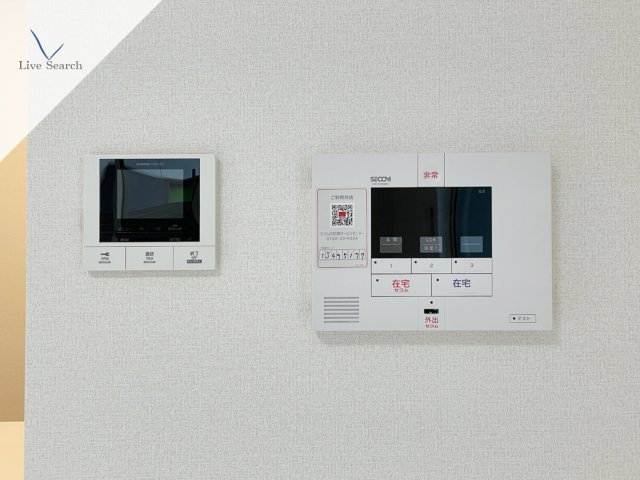 セキュリティ　類似別物件の写真です