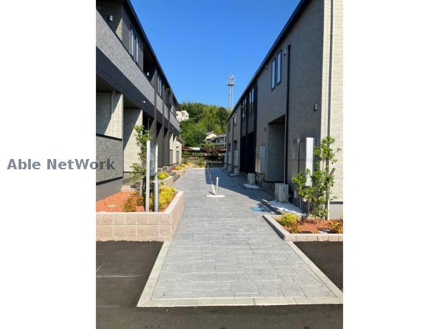 エントランス　エントランス部分