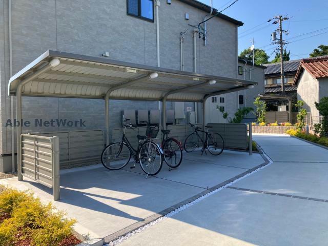 その他共有部分　駐輪場