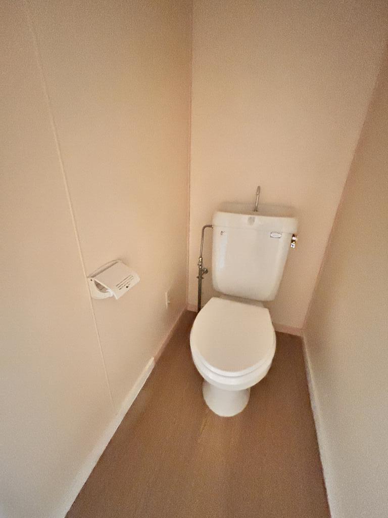 トイレ　ビレッジハウスの同一物件・同一タイプの間取りの写真です