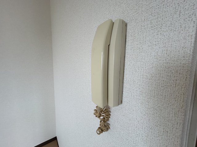 その他設備　インターホンです