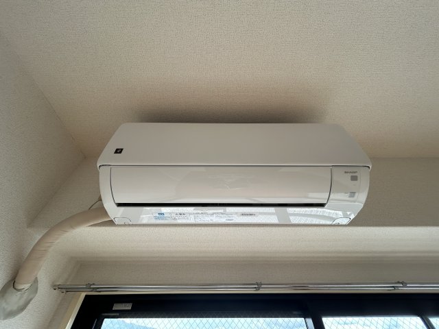 その他　エアコン付きです