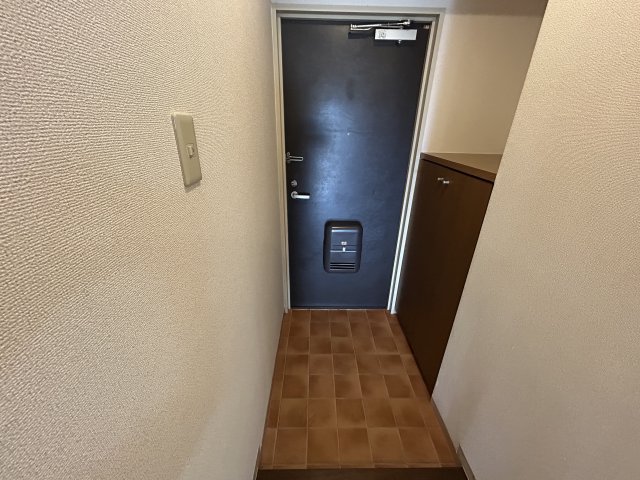 玄関　シンプルで使いやすい玄関です