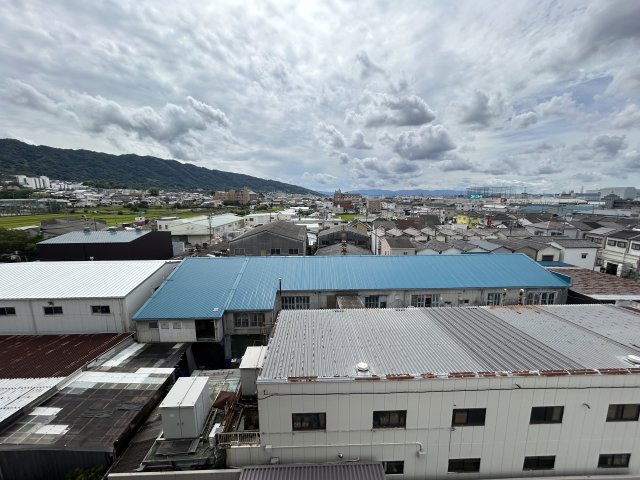 眺望　南向きです