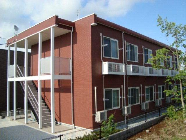建物外観　外観は落ち着いています