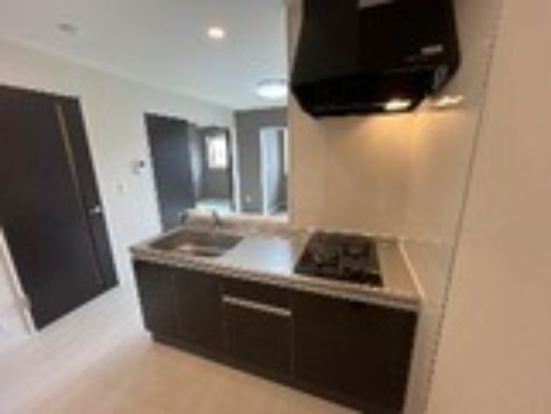 キッチン　図面と現状に相違がある場合には現状を優先