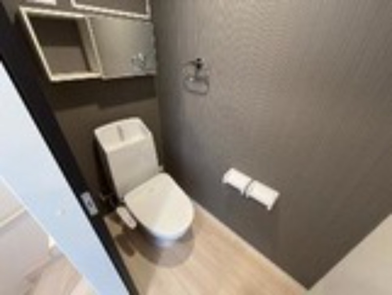 トイレ　図面と現状に相違がある場合には現状を優先