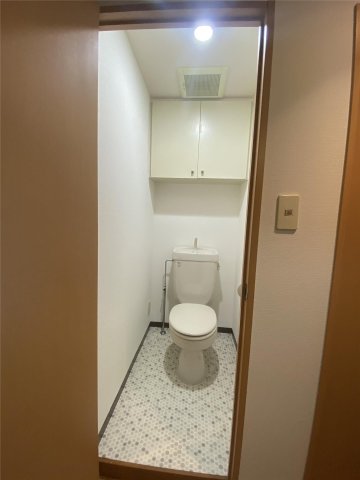 トイレ　トイレもきれいです