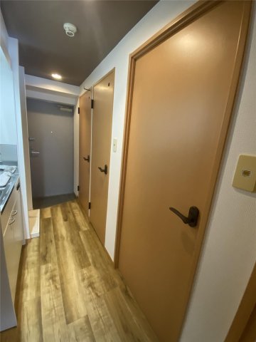 玄関　落ち着いた玄関です