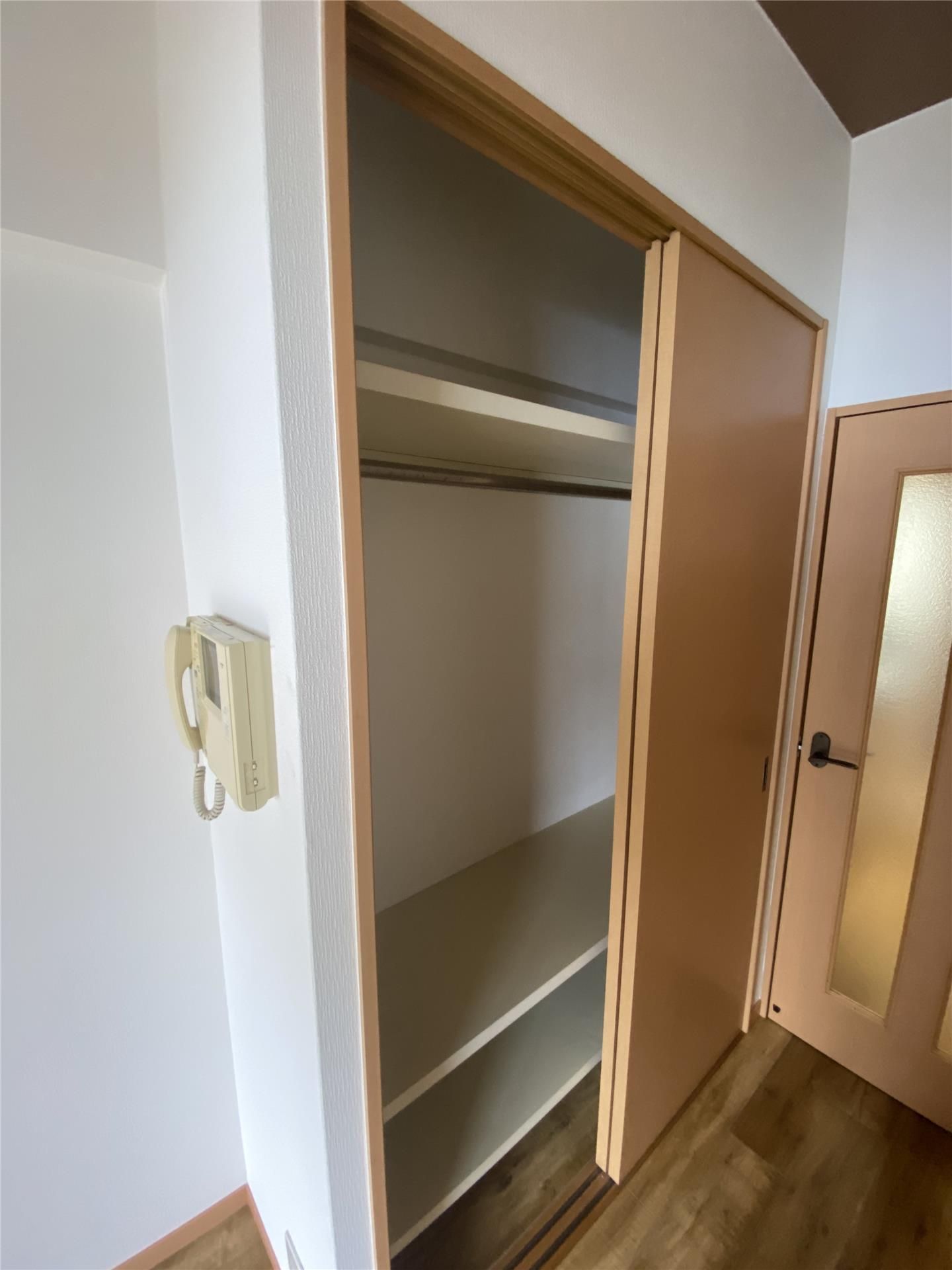 収納　専用の収納スペースです