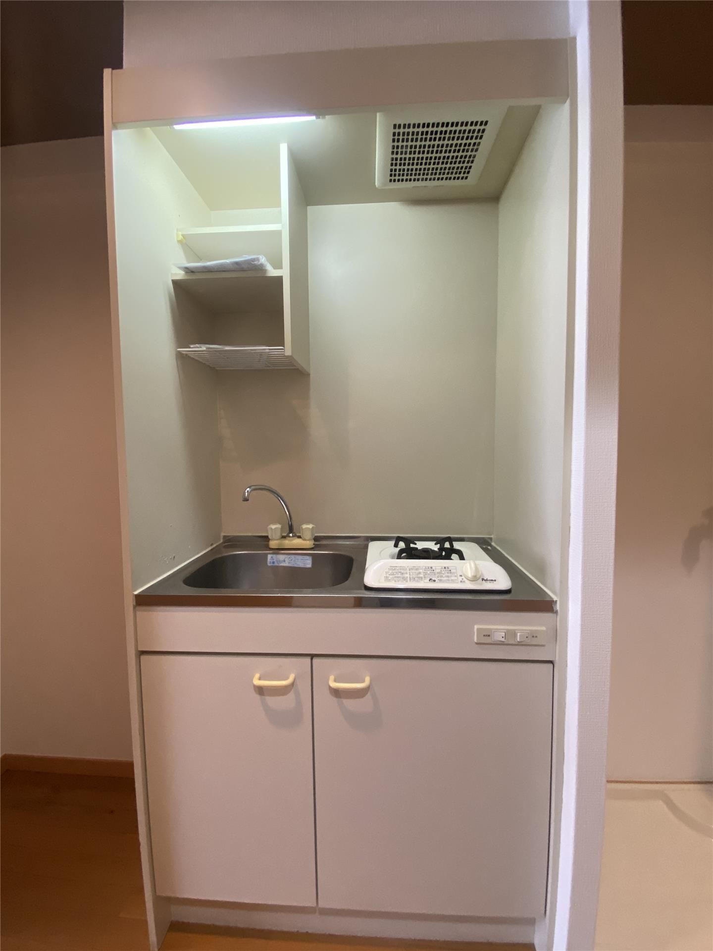 キッチン　きれいなキッチンです