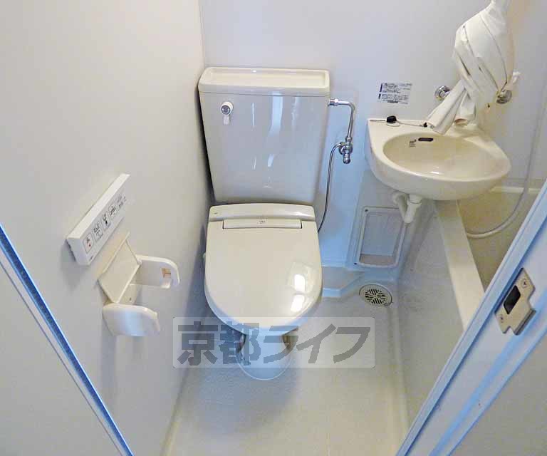 トイレ　トイレです。