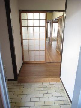 　玄関　玄関