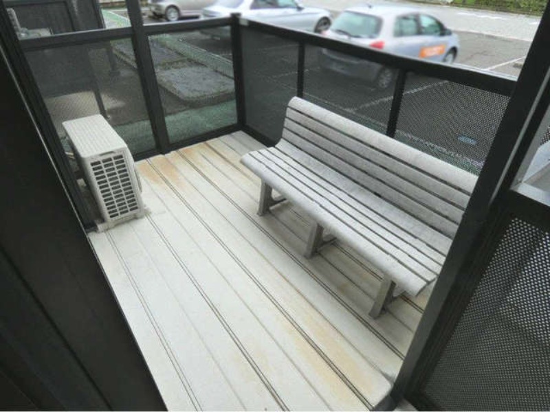 バルコニー　図面と現状に相違がある場合には現状を優先