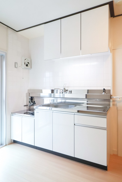 キッチン　お料理しやすいキッチンです