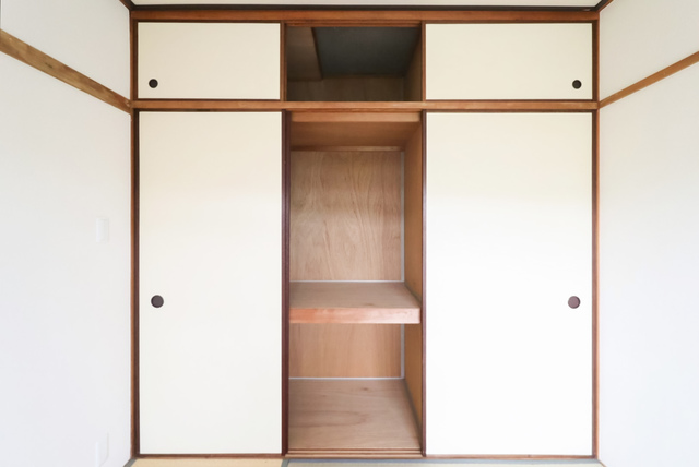 収納　和室の押入