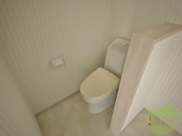 トイレ　※写真はイメージ、同シリーズ完成予想図です。