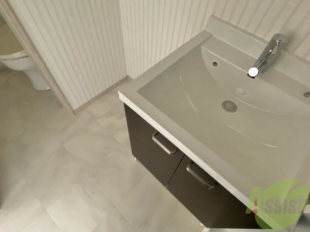 洗面設備　※写真はイメージ、同シリーズ完成予想図です。