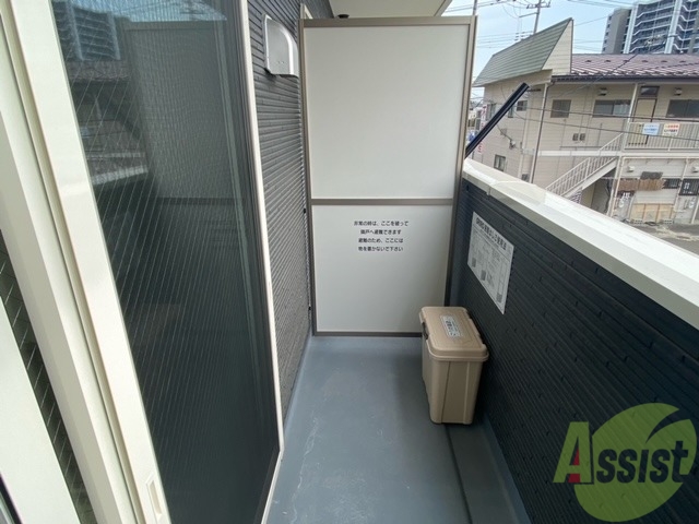 バルコニー　※写真はイメージ、同シリーズ完成予想図です。