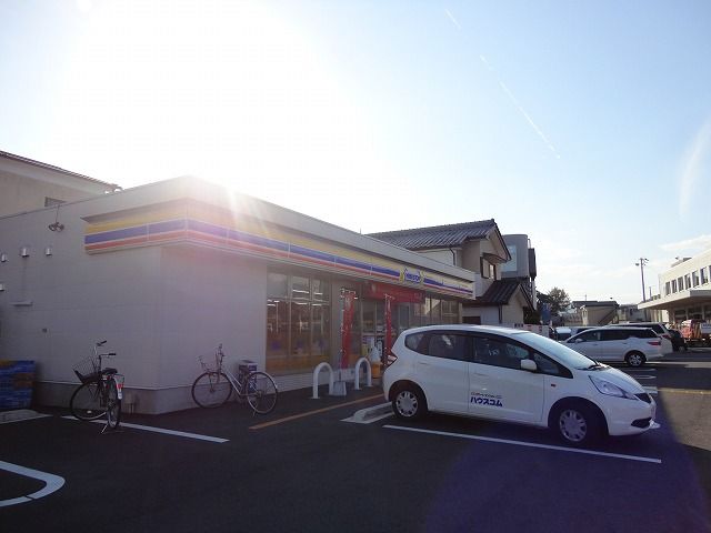 コンビニ　ミニストップ園部町宮町店（コンビニ）まで527m