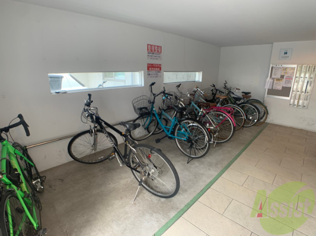 その他共有部分　駐輪場その他