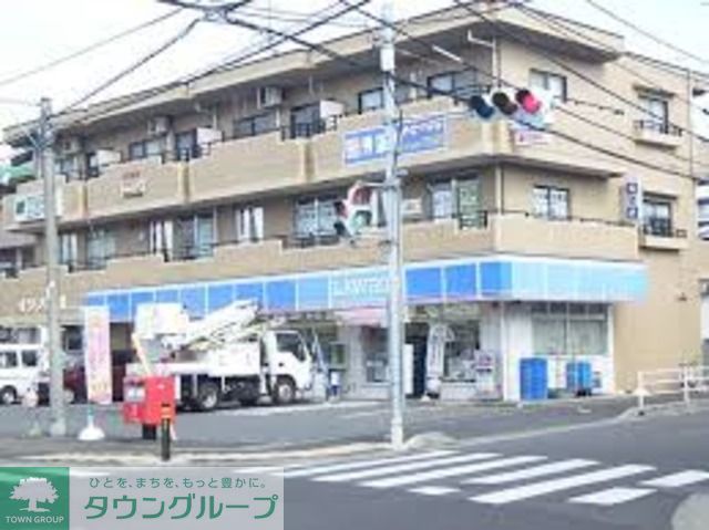 コンビニ　ローソン・スリーエフ綾瀬上土棚店（コンビニ）まで1260m