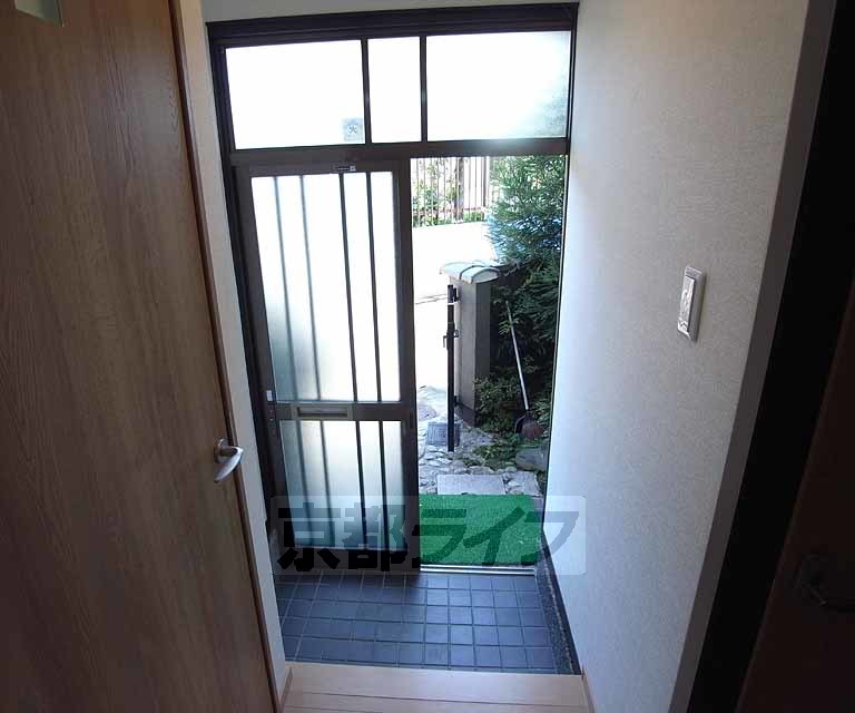 玄関　きれいな玄関です。