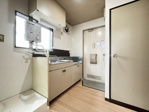 その他部屋・スペース　洗濯機置場・キッチン