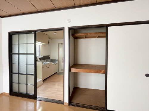 収納　収納・洋室