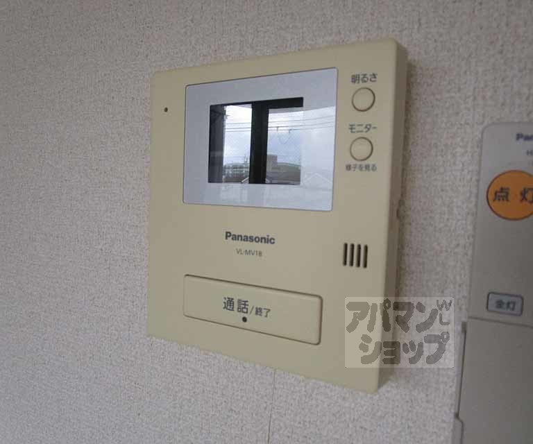 セキュリティ　３０１号室の写真です。