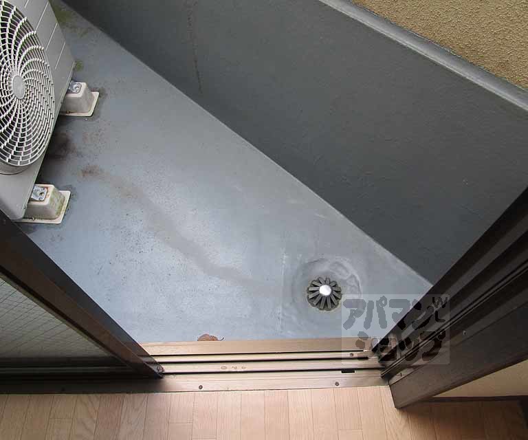 バルコニー　３０１号室の写真です。