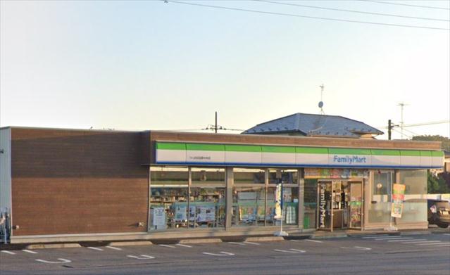 コンビニ　ファミリーマートつくば谷田部中央店（コンビニ）まで2009m