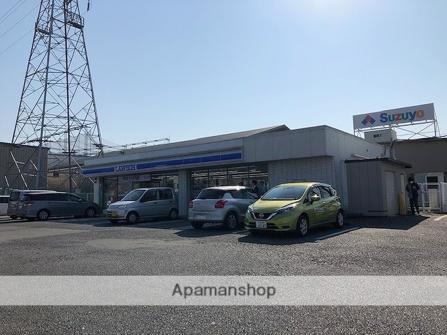コンビニ　ローソン（コンビニ）まで808m