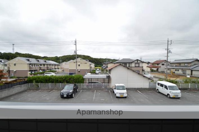 眺望　駐車場