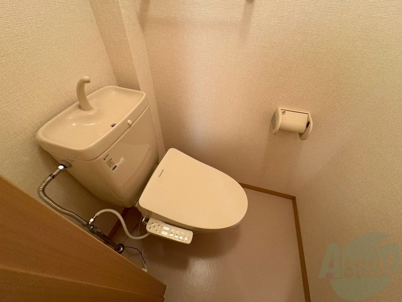 トイレ　清潔感があり安心して使用できるトイレになっておりました。