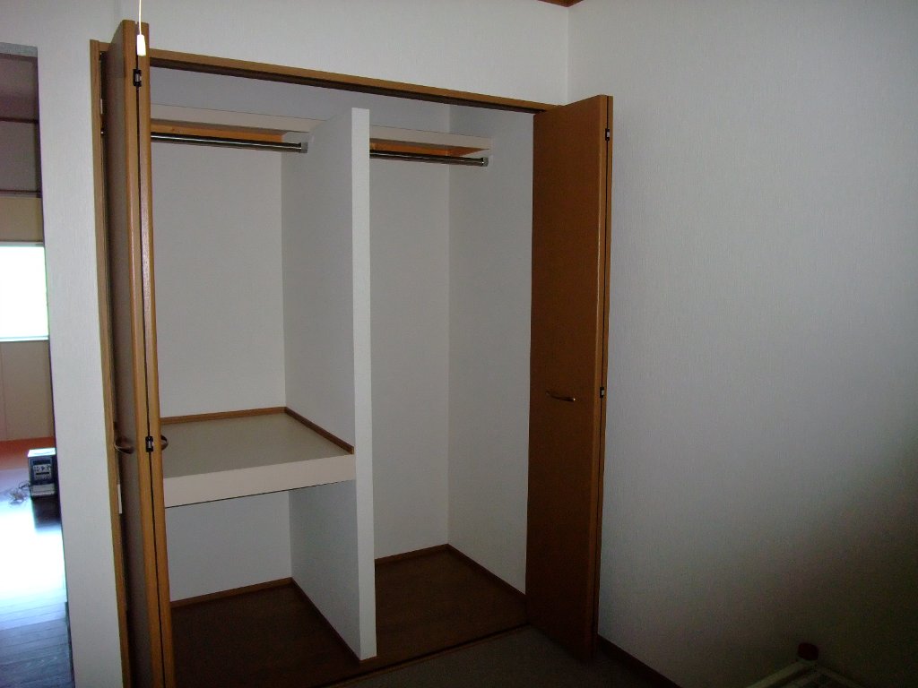 収納　クローゼット