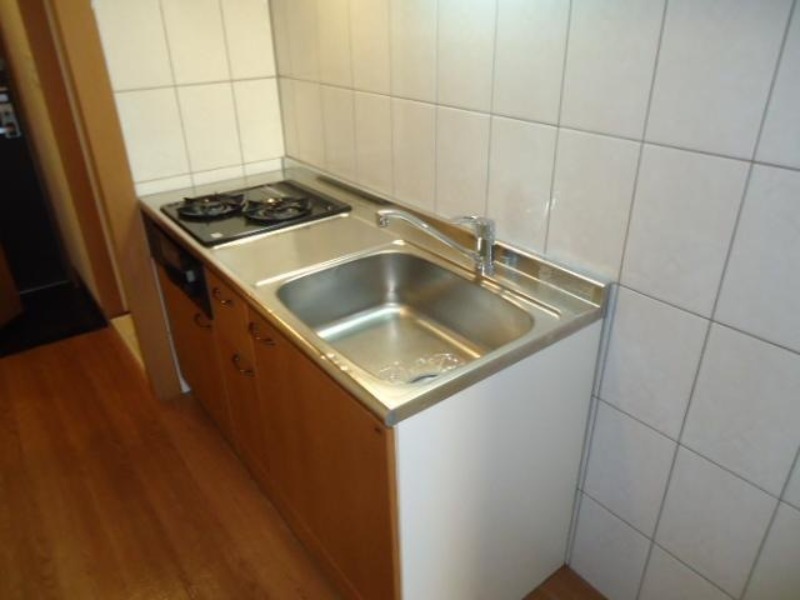 キッチン　図面と現状に相違がある場合には現状を優先