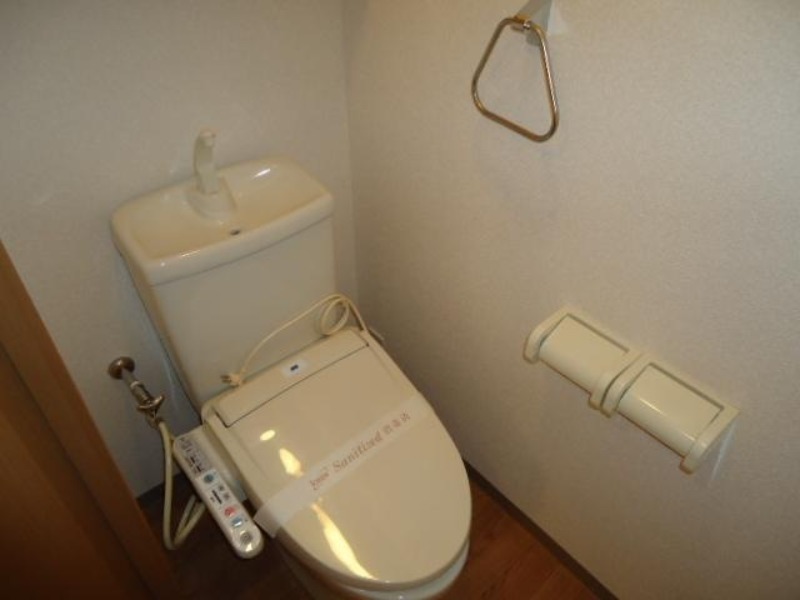 トイレ　図面と現状に相違がある場合には現状を優先