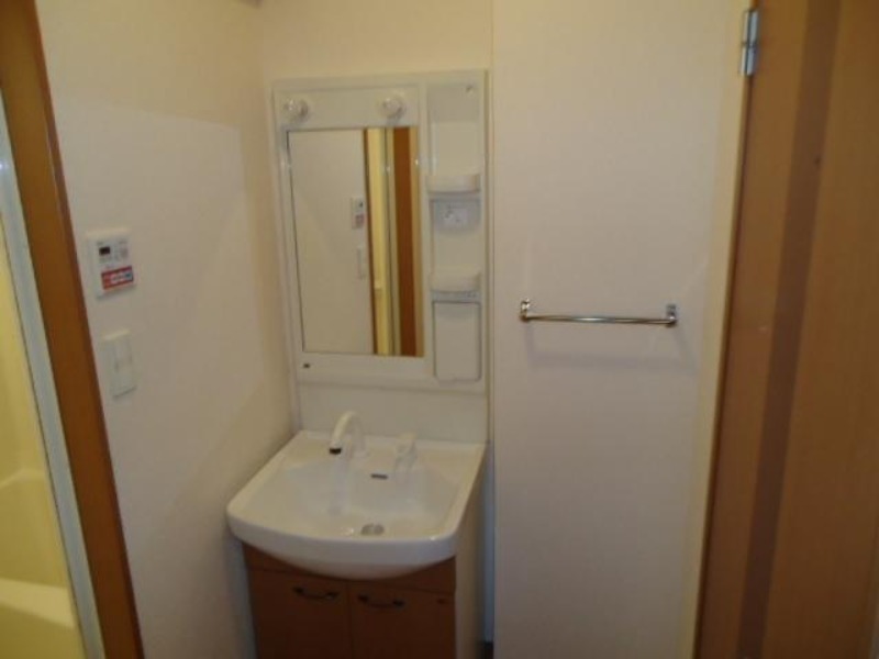 洗面設備　図面と現状に相違がある場合には現状を優先