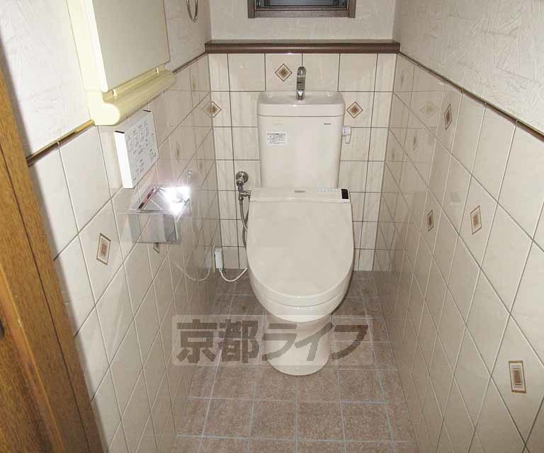 トイレ　ウォシュレット完備！