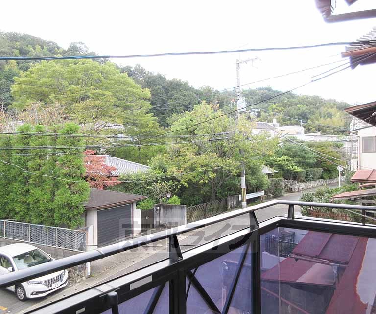 眺望　６畳洋室からの風景