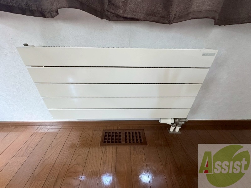 その他設備　暖房です。冬場の寒い日でも安心ですね～