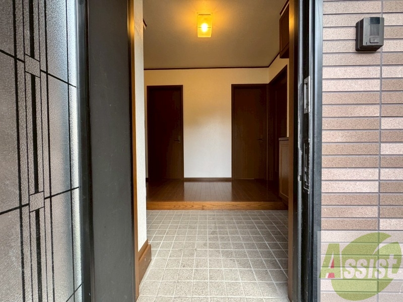 玄関　お部屋の第一印象を決める玄関はこちらです！