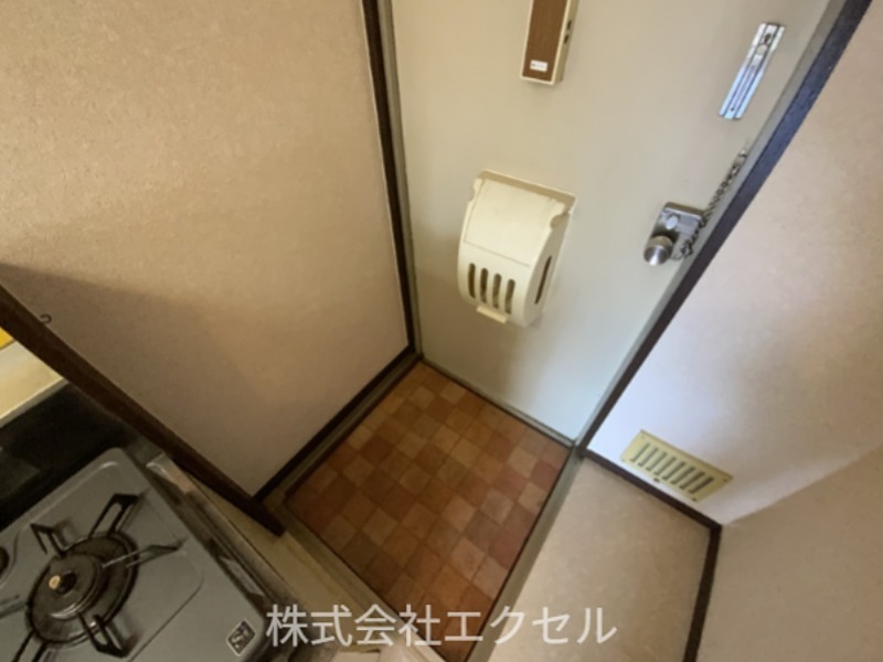 玄関　玄関です。